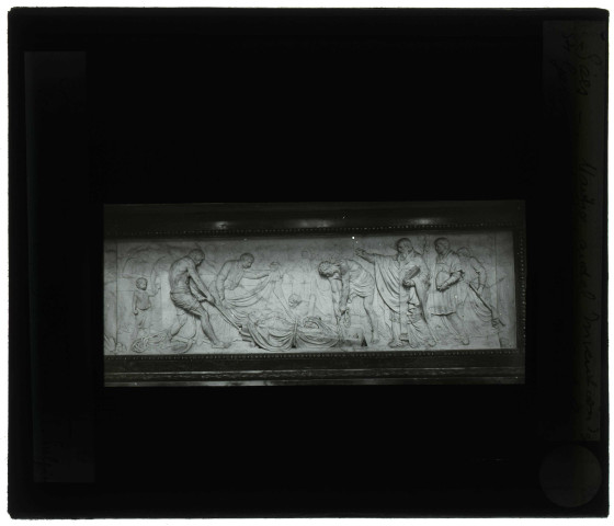 Cathédrale Notre-Dame de Sées (Orne), maître-autel.