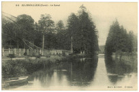 Glisolles. Le Canal.