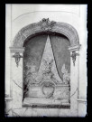 Tombeau (gisant) de Simon de Dammartin de l'abbaye de cisterciens Notre-Dame de Saint-Martin de Valloires (Somme).