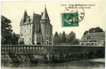 Bois-Normand-près-Lyre. Le Château côté Nord.