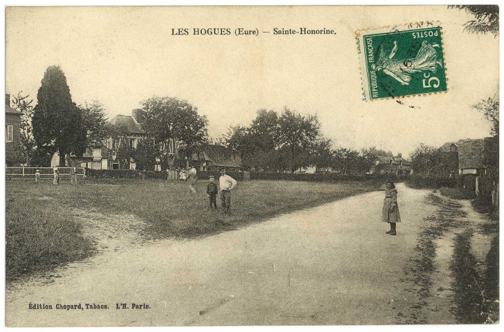 Hogues (Les). Sainte-Honorine.