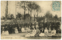 Guéroulde (La). Usine Lallier.
