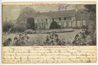 Saussaye (La). Ancien château des ducs d'Elbeuf.