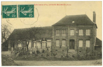 Haye-Malherbe (La). Ecole Jeanne-d'Arc, La Haye-Malherbe (Eure).