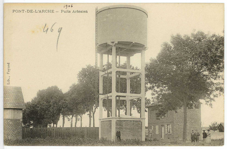 Pont-de-l'Arche. Puits Artésien.