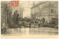 Andelys (Les). Barrage sur le Gambon.