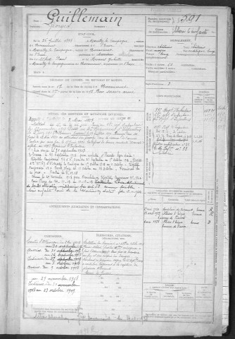Evreux. Registre - Tome 2 (1918)