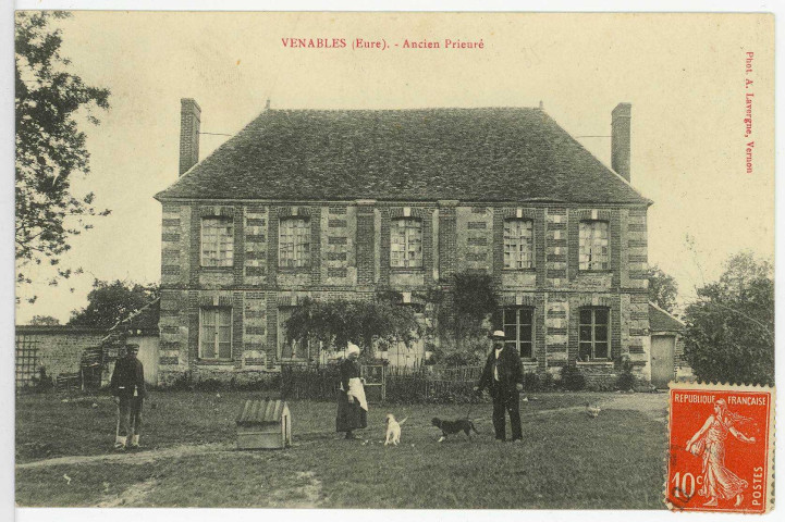 Venables. Ancien Prieuré.