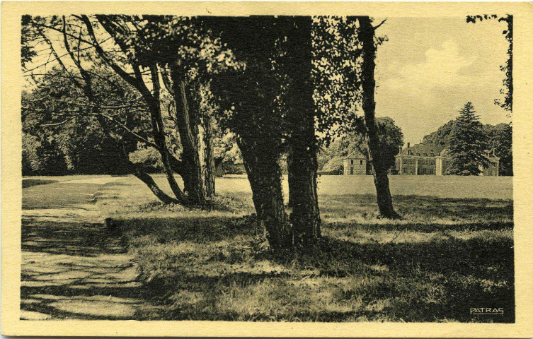 Heuqueville. [Le Château].