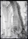 Ruines et vestiges de l'abbaye de Jumièges (Seine-Maritime).