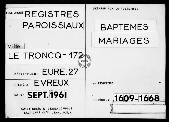BMS (1609-1751)