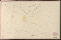 Amécourt. Section B _ des Renardières et de Guerquesale _ 2e de 3 Feuilles