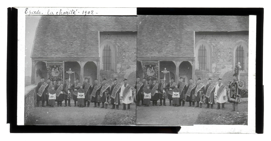 Procession de la Charité d'Épieds (Eure).