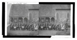 Procession de la Charité d'Épieds (Eure).