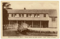 Breteuil-sur-Iton. Colonie Scolaire du XVIIe Arrondt- Pont- Préau et Dortoirs.