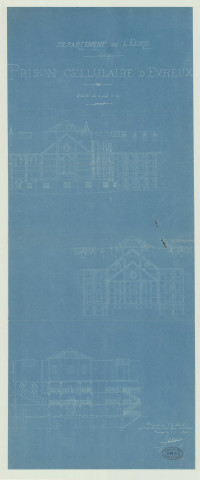 Evreux _"Prison cellulaire d'Evreux".