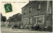 Fontenay. Epicerie et Café C. Colette.