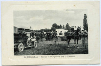Barre-en-Ouche (La). Courses du 12 septembre 1909 - Paddock.