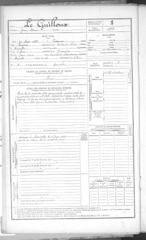 Evreux. Registre - Tome 1 - Tome 2 (1892)