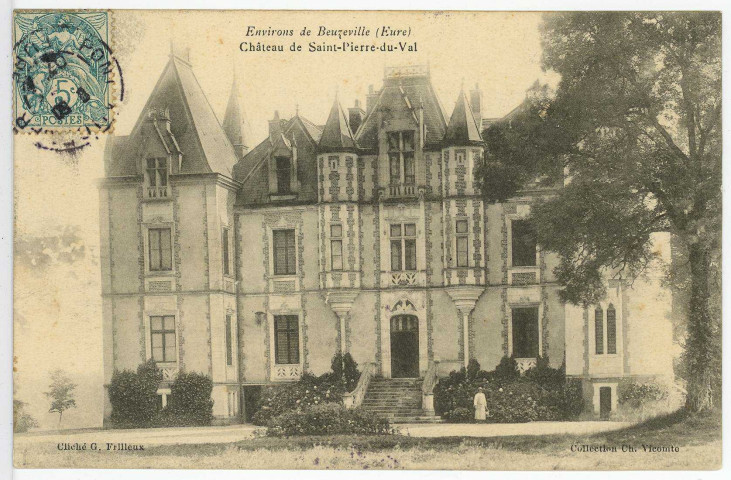 Saint-Pierre-du-Val. Château de Saint-Pierre-du-Val.