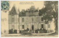 Saint-Pierre-du-Val. Château de Saint-Pierre-du-Val.