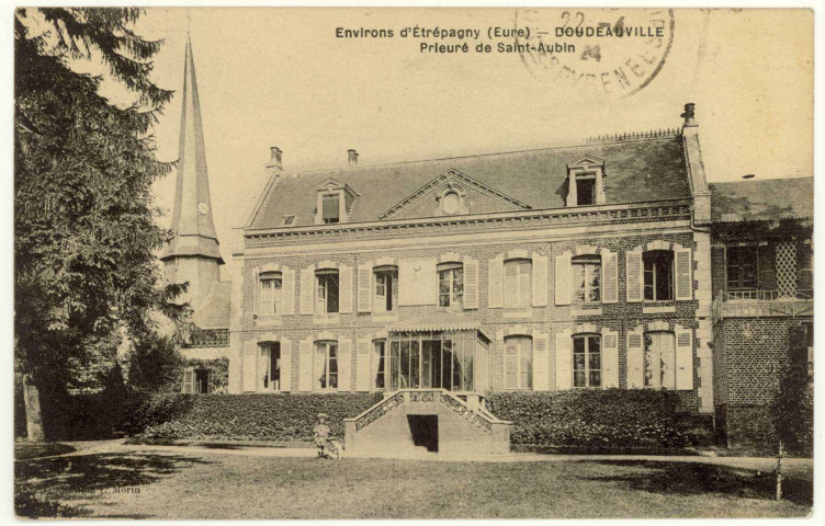 Doudeauville-en-Vexin. Prieuré de Saint-Aubin.