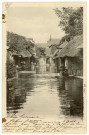 Bernay. Lavoir sur le Cosnier.