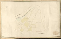 Damville. Section D _ de la Garenne _ 2e et dernière Feuille