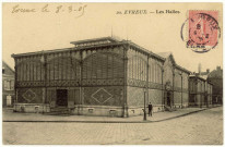 Evreux-Ville. Les Halles.