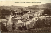 Andelys (Les). Vue générale - La Gendarmerie.
