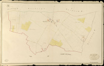 Dame-Marie. Section F _ de l'Eglise _ Feuille Unique