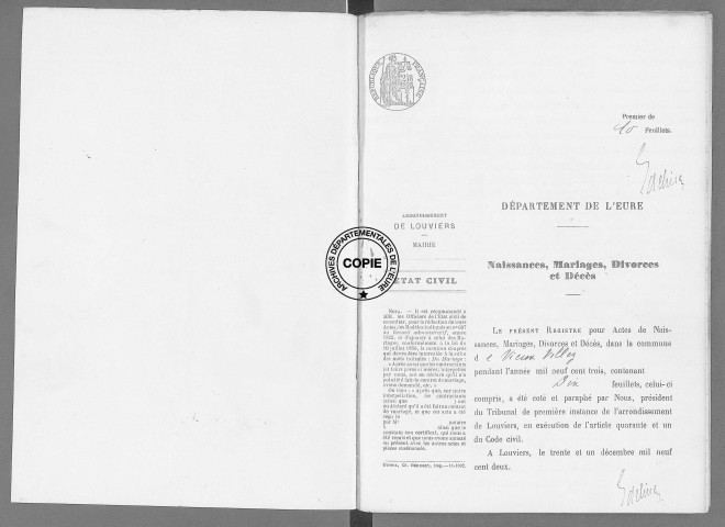NMD (1903-1910)