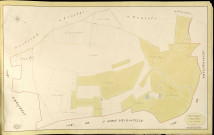 Villettes. Section C _ du Village de Villettes _ 1re de 3 Feuilles