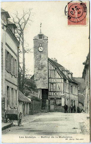 Andelys (Les). Beffroi de la Madeleine.