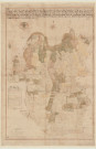 Roman - "Plan général et géométrique des fiefs, terres et seigneuries de Roman, Chagny, Le Grand-Tertre et Montmorin". *