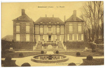 Hébécourt. Le Manoir.