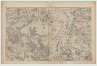 Carte de la région de Gisors