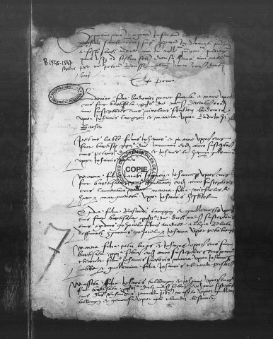 BMS (1545-1673)