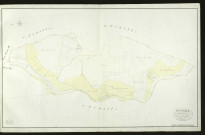 Corneville-sur-Risle. Section A _ de Saint Laurent _ 3e de 4 Feuilles