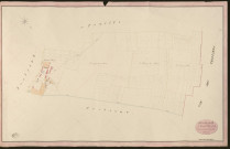 Villers-en-Vexin. Section B _ du Chemin de Villiers à Vesly _ 2e et dernière Feuille
