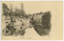 Tillières-sur-Avre. Pont de la Guillerie.