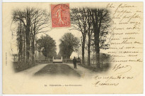 Verneuil-sur-Avre. Les promenades.