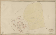 Epieds. Section A _ du Village _ 2e et dernière Feuille