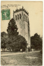 Bec-Hellouin (Le). La Tour (XVe siècle).
