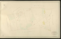 Epaignes. Section H _ du Plessis _ 1re de 2 Feuilles