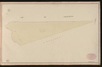 Rosay-sur-Lieure. Section A _ du Val Amelot _ 1re de 4 Feuilles