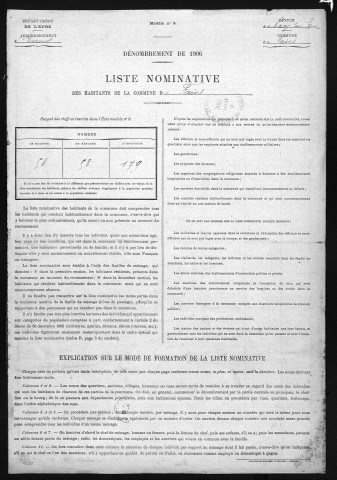 FAINS 1906