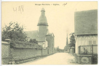 Rouge-Perriers. L'Eglise.