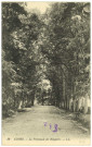 Gisors. La Promenade des Remparts.