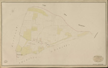Saint-Christophe-sur-Avre. Section A _ du Village _ 1re de 3 Feuilles